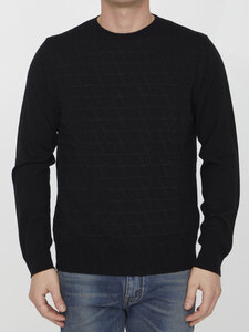 발렌티노가라바니 Toile Iconographe sweater 4V3KC28E