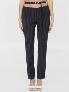 THE ATTICO Pinstriped pants WCP167