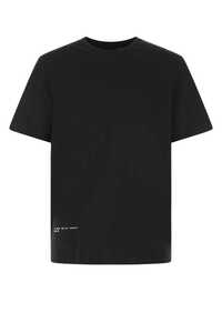 OAMC Black cotton t-shirt / 22A28OAJ05COT00744 001