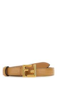 펜디 Cappuccino leather belt / 8C0648AQ1V F1CFL