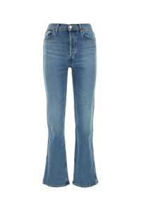RE DONE Stretch denim jeans  / 16303WHRL RIOFADE
