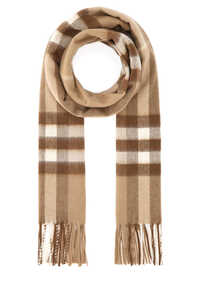 버버리 Embroidered cashmere scarf / 8016399 A1353