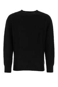 HOWLIN Black wool sweater  / BIRTHOFTHECOOL BLACK